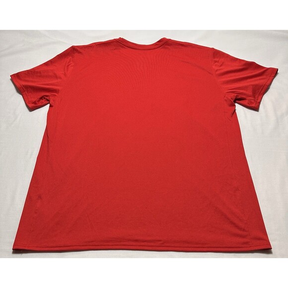 Indiana Bulls Baseball Nike Short Sleeve Dri Fit Shirt Men’s Size XL Red *READ - Picture 6 of 10